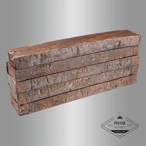 Ригельный кирпич Сафоновский клинкер № 9, 525х50х40 мм