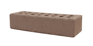 Фасадный клинкер ЛСР Антверпен терракотовый флеш, винтаж, 0,7НФ 2