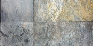 Плитка из натурального камня для интерьера и эестерьера фото объектов RKS SLATE Сланец Silver Grey Natural (9)