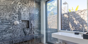 Плитка каменная натуральная для улицы и интерьера RKS SLATE Сланец Silver Grey Natural купить (7)