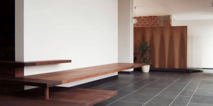 Долговечная плитка для пола из камня RKS SLATE Сланец Brazil Black Natural (3)