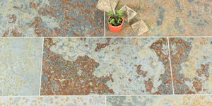 Плитка из камня Сланец Brazil Multicolor Natural от RKS SLATE (7)