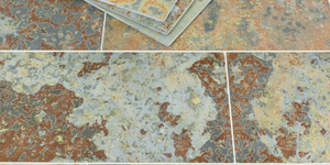 Плитка из камня Сланец Brazil Multicolor Natural от RKS SLATE (8)
