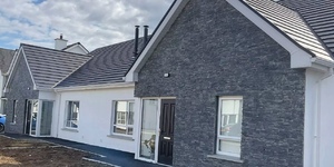Облицовка из натурального камня 3D панели RKS SLATE Сланец Black Slate Country купить (4)