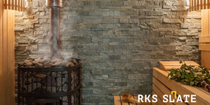 3D панели RKS SLATE Кварцит Shimla White Natural