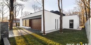 Черный фасадный камень фото реализованных проектов Сланец RKS SLATE Brazil Black Natural купить с доставкой (12)