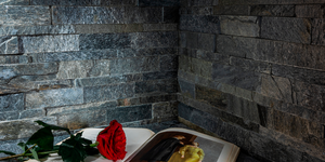 3D панели RKS SLATE Кварцит Silver Shine Natural 10