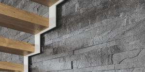 3D панели RKS SLATE Сланец Silver Grey Natural 52