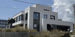 3D панели RKS SLATE Кварцит Silver Grey Natural (фотоотзыв, фасад) Москва 4