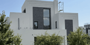 3D панели RKS SLATE Кварцит Silver Grey Natural (фотоотзыв, фасад) Москва 3