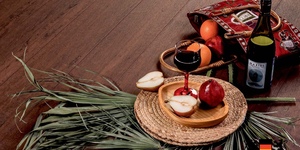 Террасная доска ДПК BAMBERG African Bubinga (предметная) 20