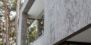 Террасная доска ДПК Bamberg Lebanese Cedar (фасад, кирпич, ригель) 3