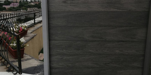 Террасная доска ДПК Bamberg Universal Board English Barnwood (забор, фотоотзыв) 3