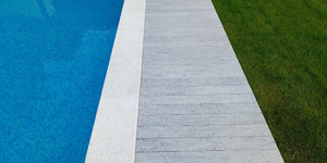 Террасная доска ДПК Bamberg English Barnwood (бассейн, вода) 20
