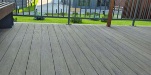 Террасная доска ДПК Bamberg Shipboard Brazilian Walnut (терраса) 4