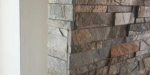 Отделка стен декоративным камнем заказать 3D панели RKS SLATE Кварцит Zeera Green Natural (2)