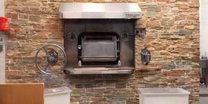 Отделка печи камнем 3D панели RKS SLATE  Кварцит Biege Quartz Country купить с доставкой