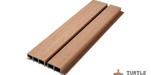 Реечная панель ДПК Дабл Лайнс, Сибирская сосна (Siberian Pine), Коэкструзия (1)