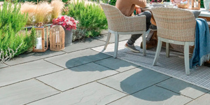 Плитка из песчаника RKS SLATE Belgian Grey (56)