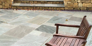 Плитка из песчаника RKS SLATE Belgian Grey (12)