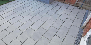 Плитка из песчаника RKS SLATE Belgian Grey (27)