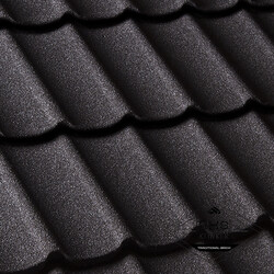 Композитная черепица Gerard Diamant, Dark Silver в Воронеже