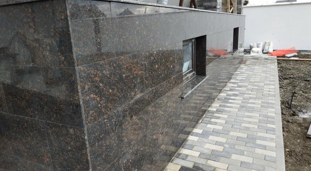 Гранитная плитка Тan Brown, Thermo/Polished 27