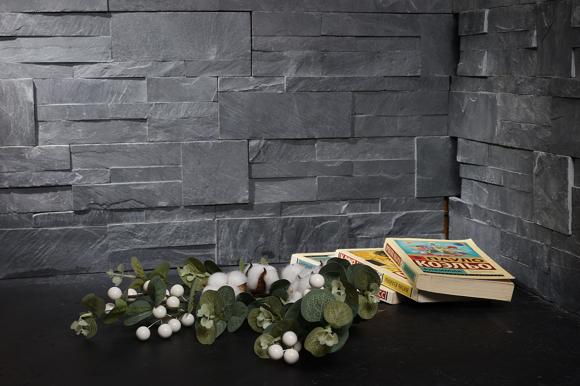 Сланец Black Slate Modern