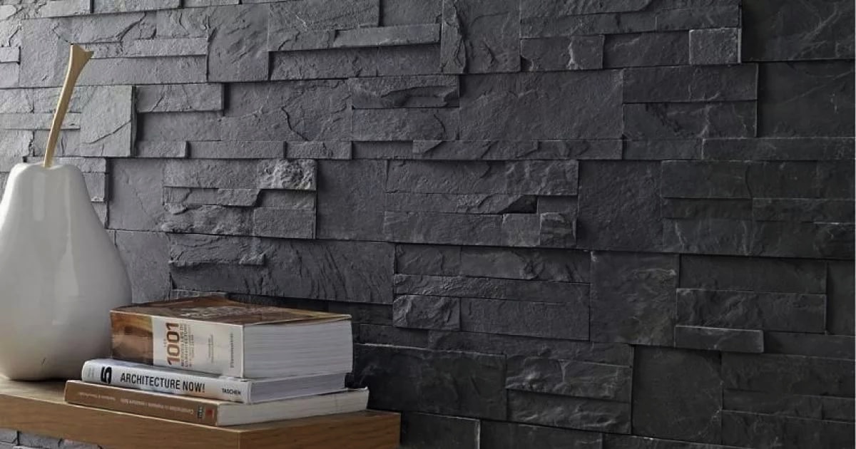 Сланец Black Slate Modern2