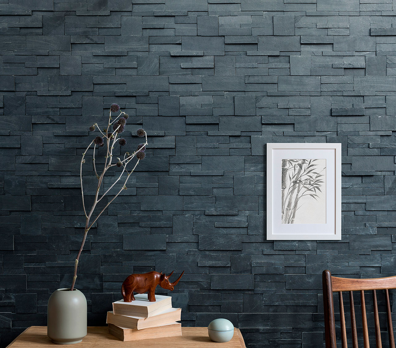 Сланец Black Slate Modern6