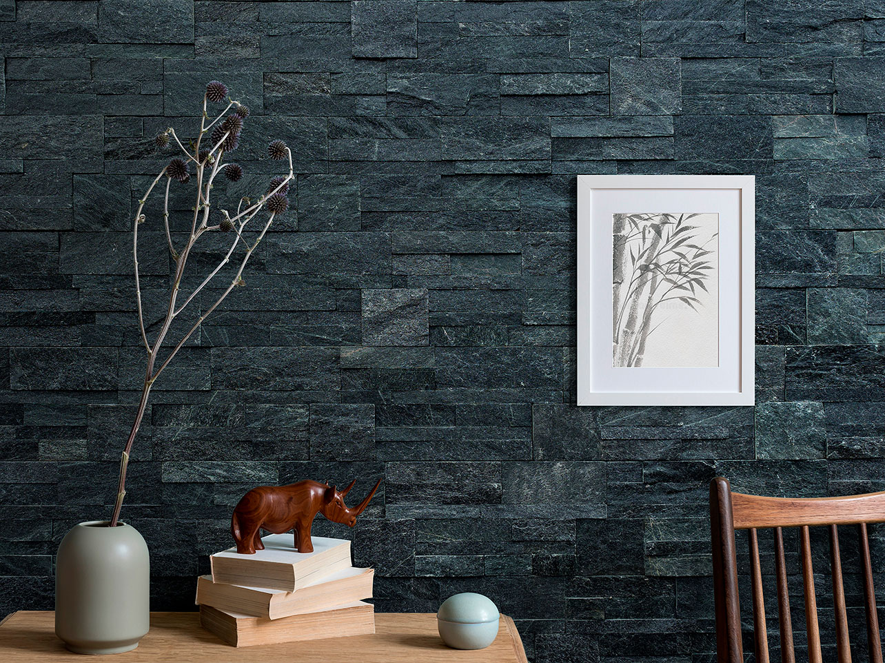 Кварцит Black Quartz Modern2