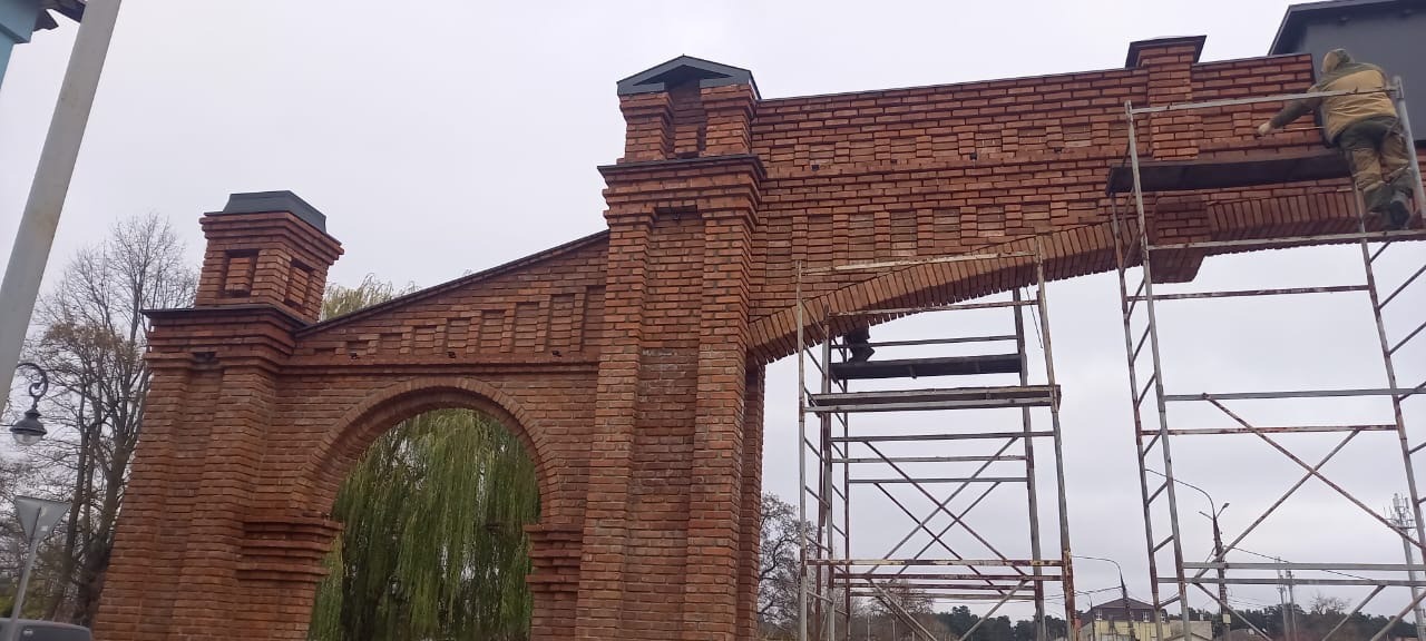 Temple Brick арка воронеж