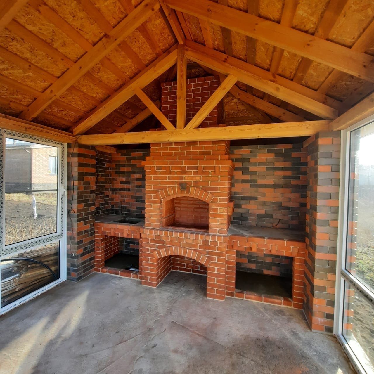 Кирпич печной 1НФ "Temple Brick" Маркс