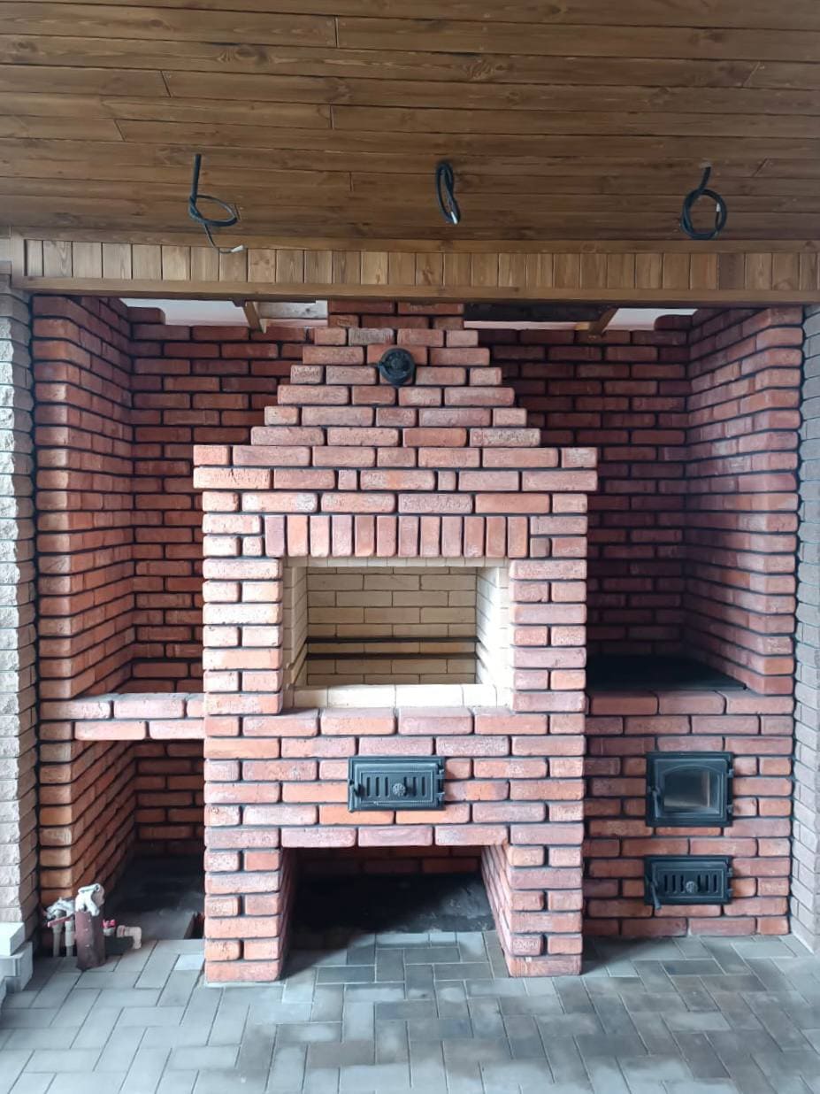 Кирпич печной 1НФ "Temple Brick" Маркс