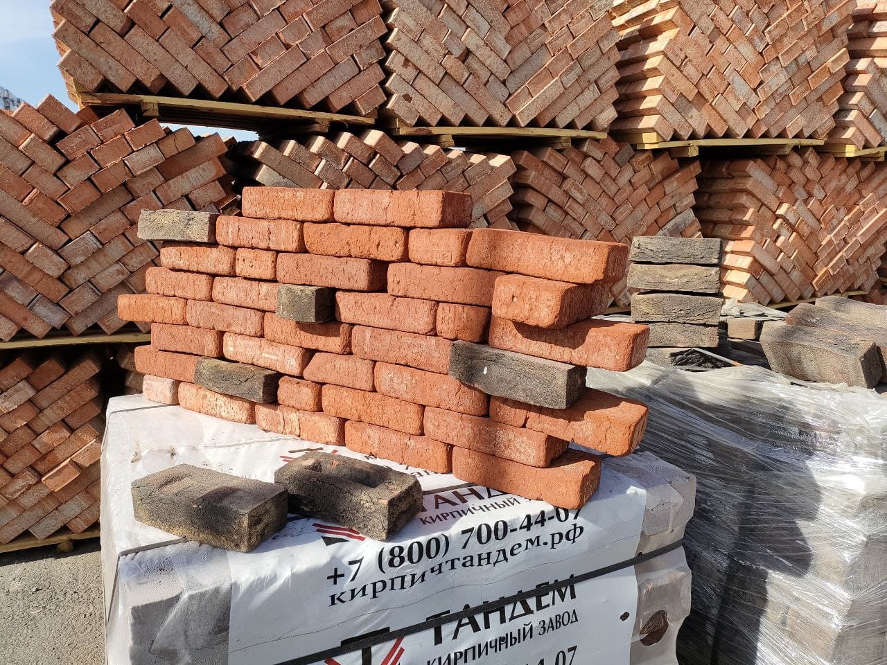 Кирпич печной 1НФ "Temple Brick" Маркс