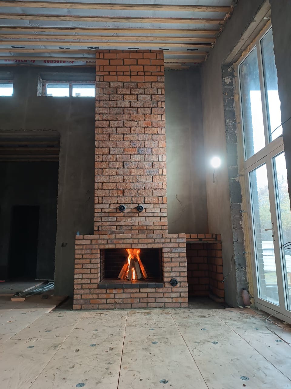 Кирпич печной 1НФ "Temple Brick" Маркс