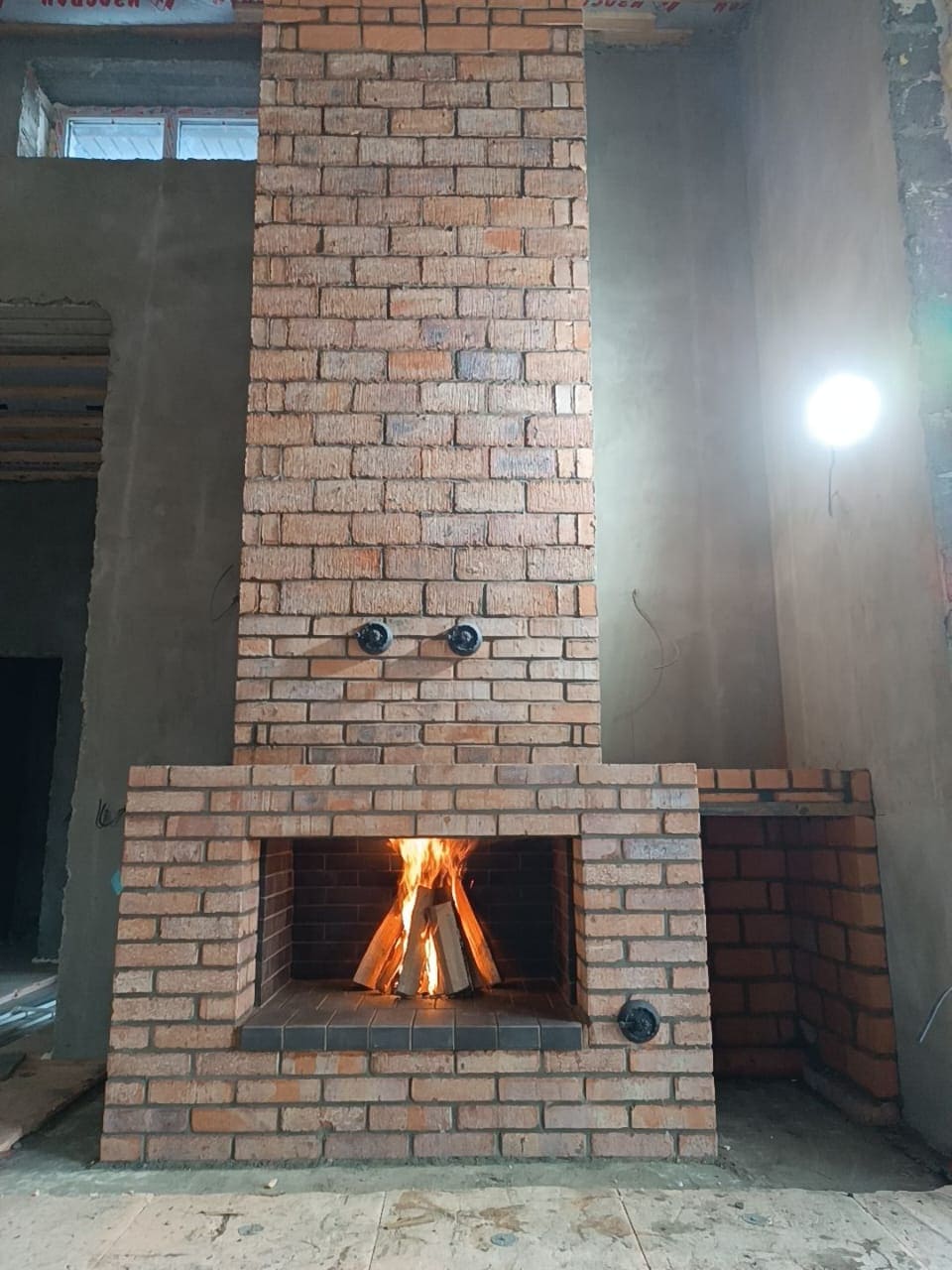 Кирпич печной 1НФ "Temple Brick" Маркс