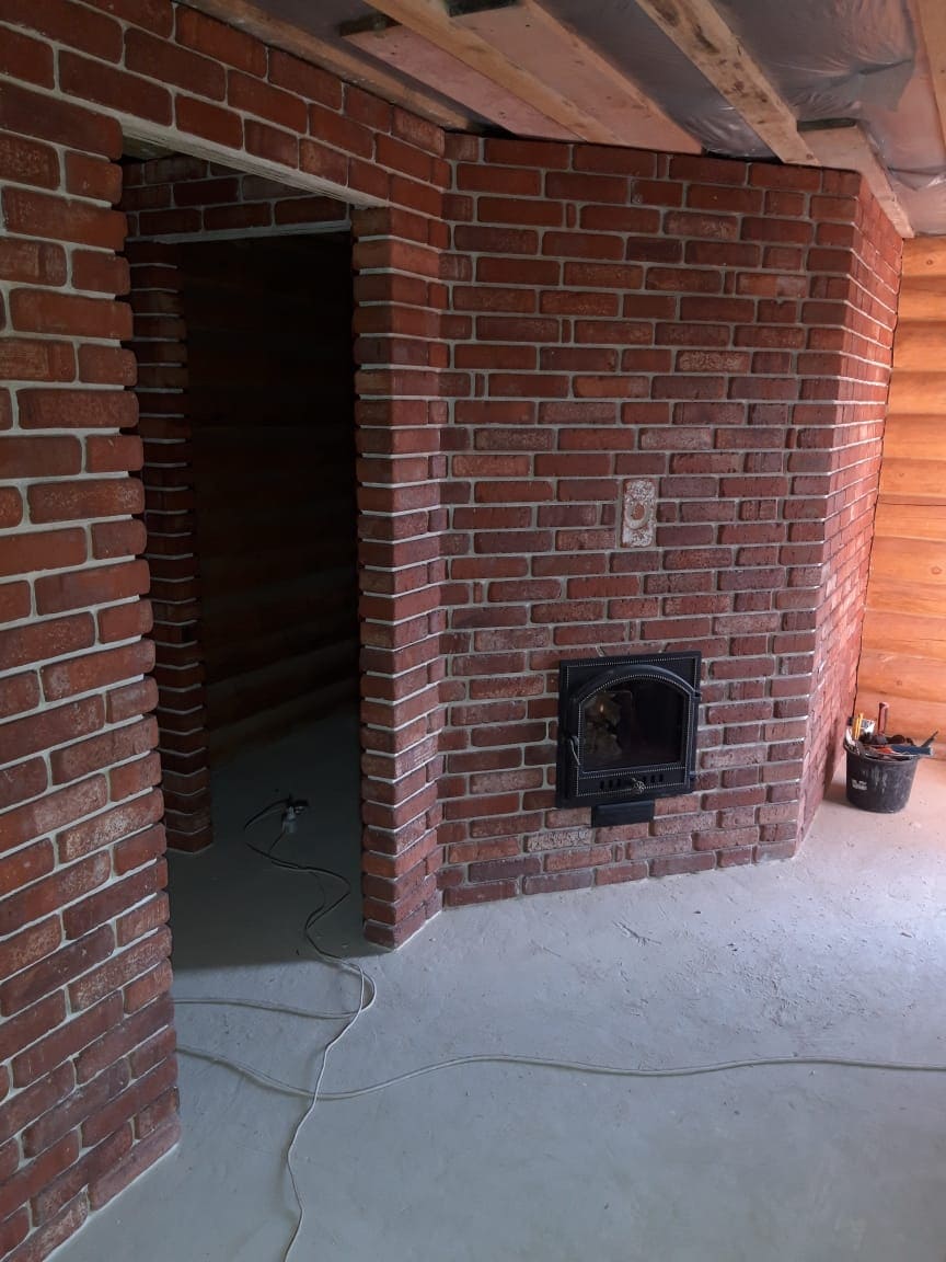 Кирпич печной 0,5 НФ "Temple Brick" Маркс