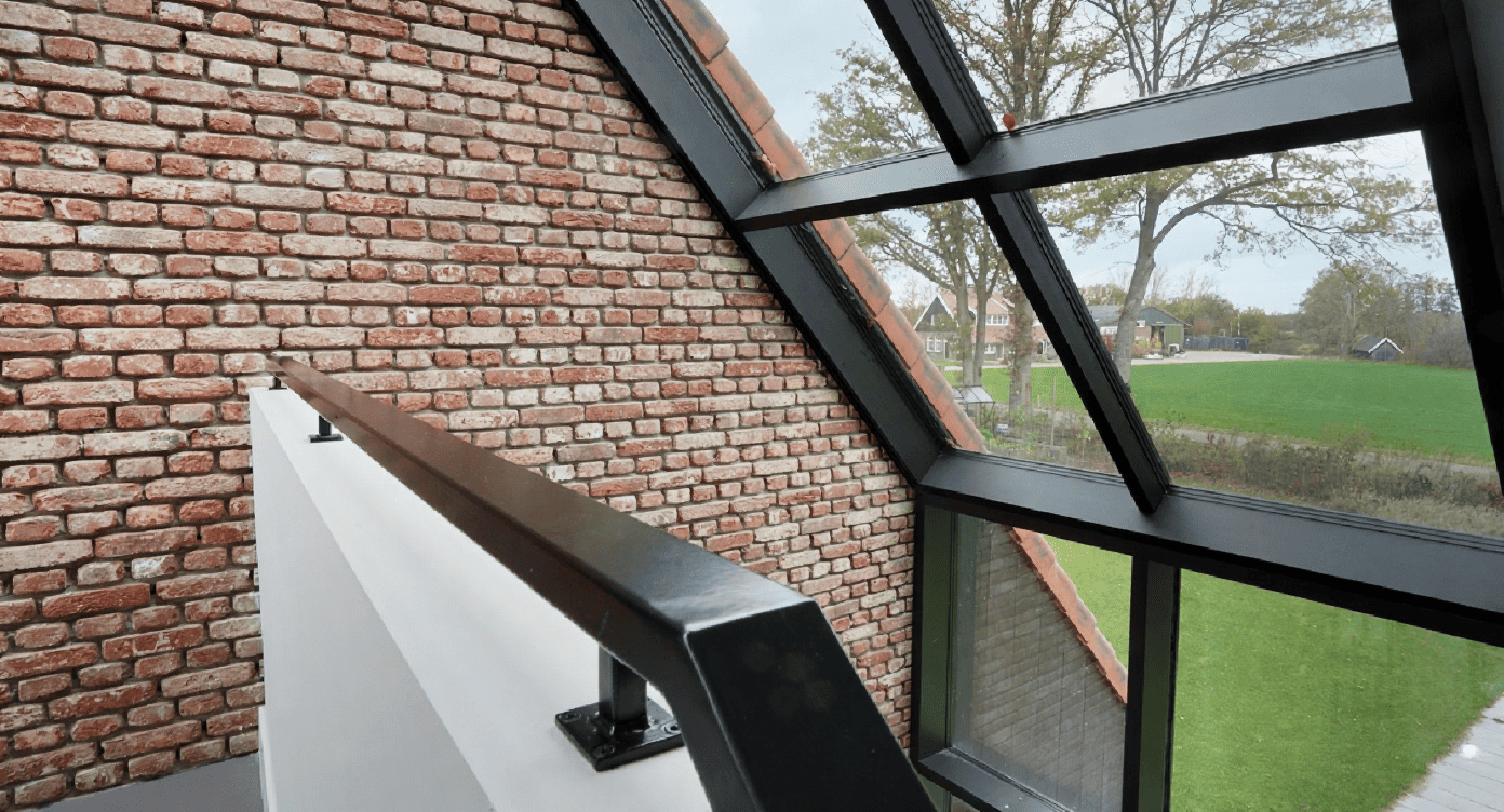 Облицовочный керамический кирпич 0,5 NF Temple Brick Маркс