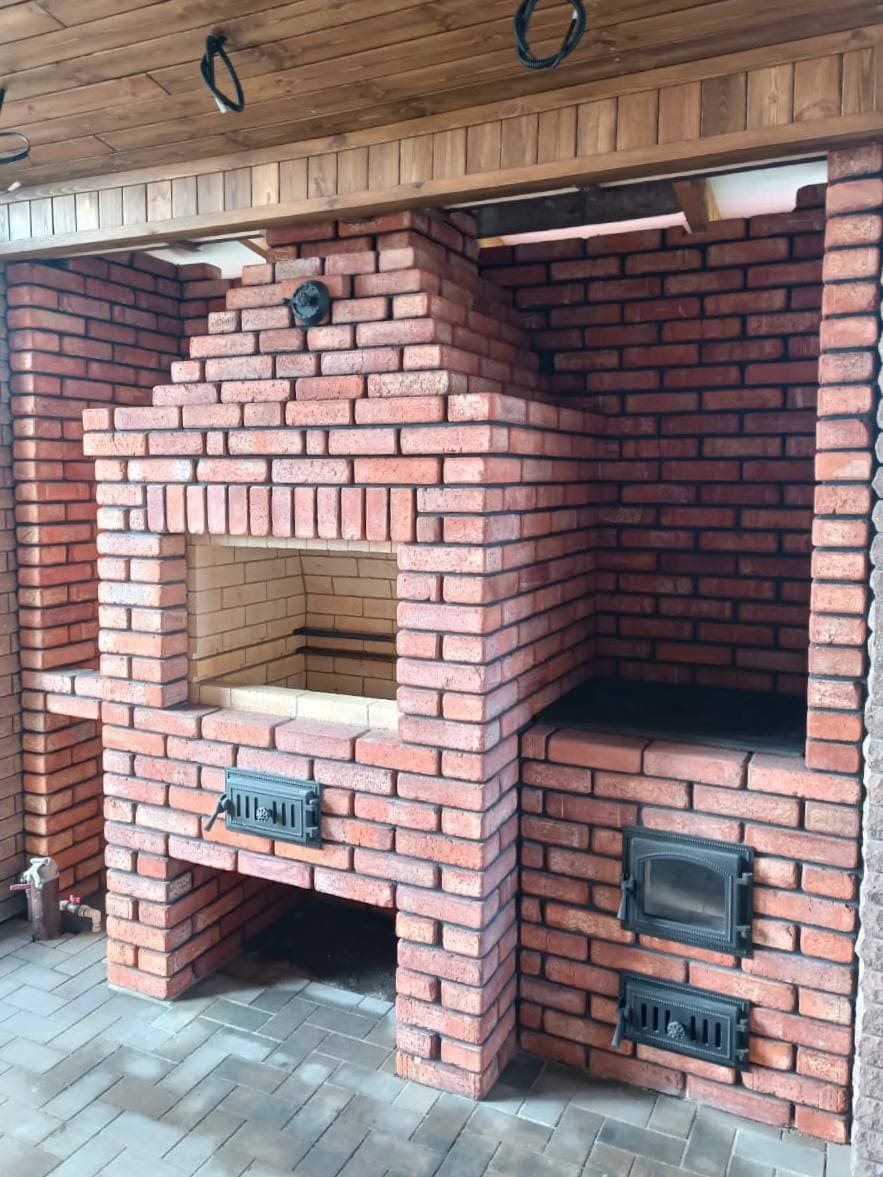 Облицовочный керамический кирпич 0,5 NF Temple Brick Маркс