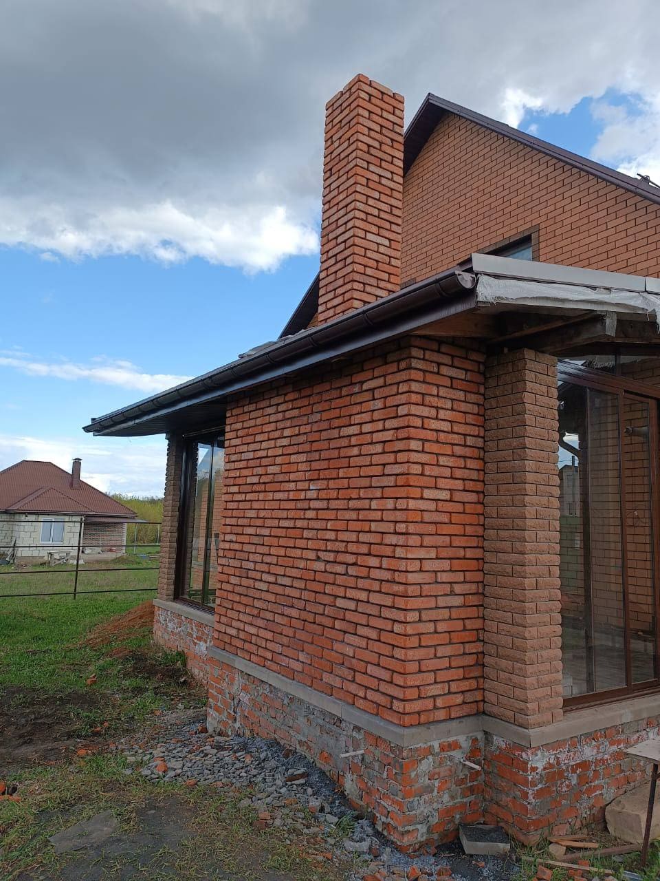 Облицовочный керамический кирпич 0,5 NF Temple Brick Маркс