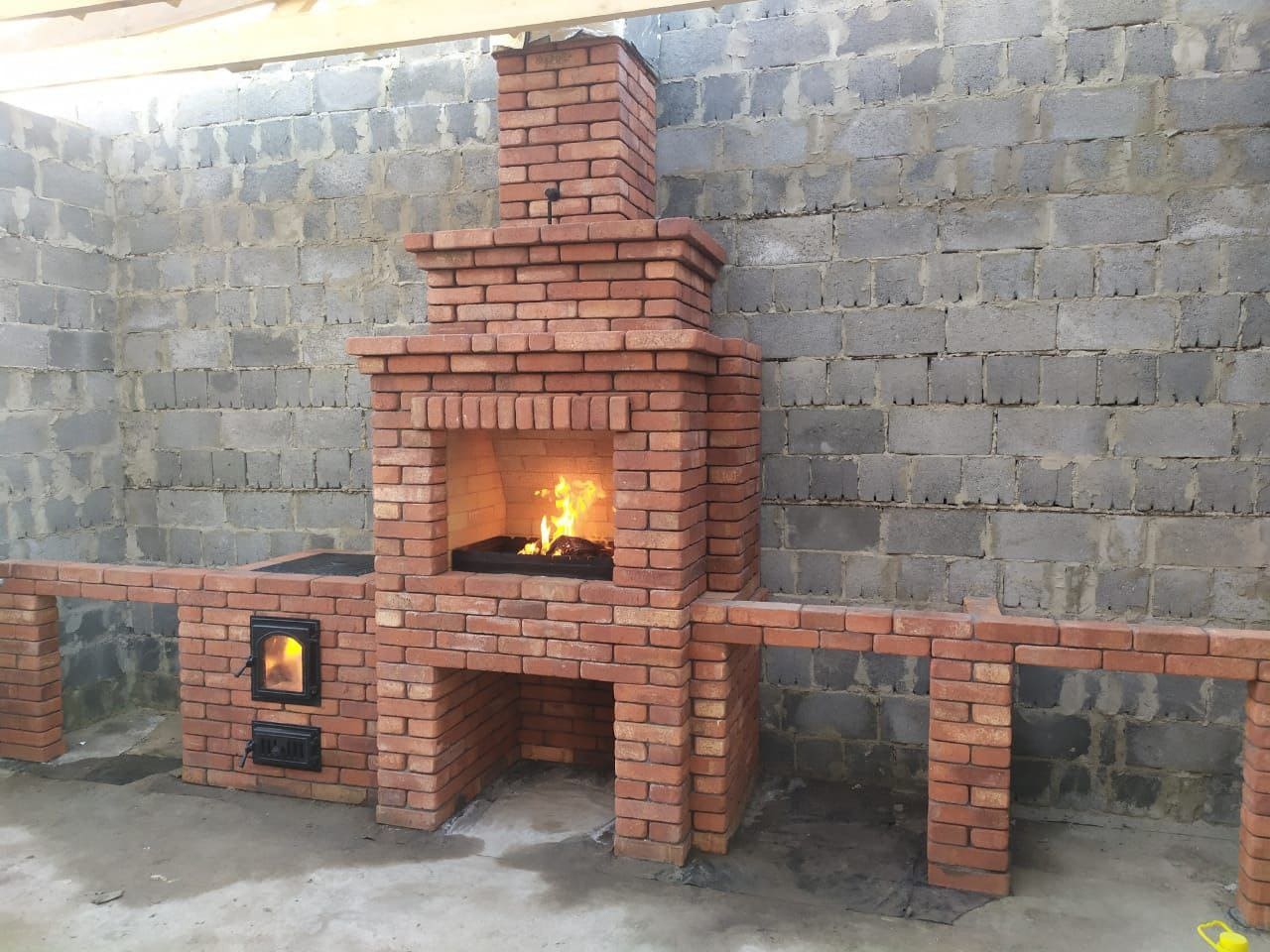 Облицовочный керамический кирпич 0,5 NF Temple Brick Маркс