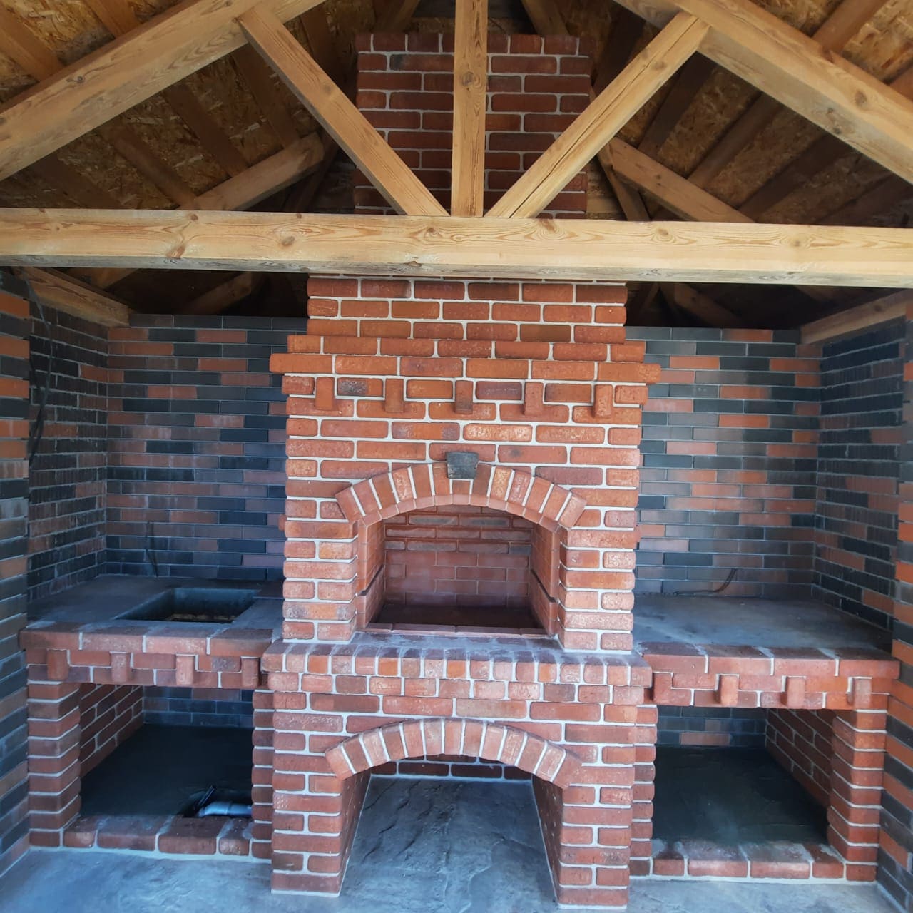 Облицовочный керамический кирпич 0,5 NF Temple Brick Маркс