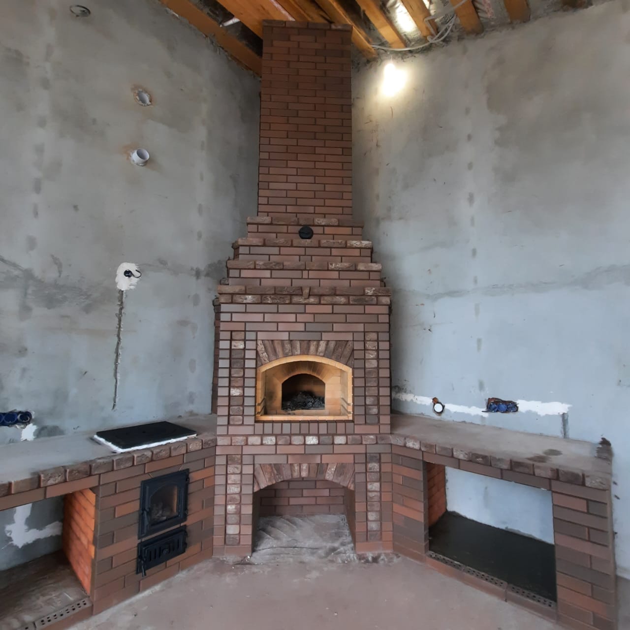 Кирпич облицовочный "Temple Brick", Морозово, WDF 3