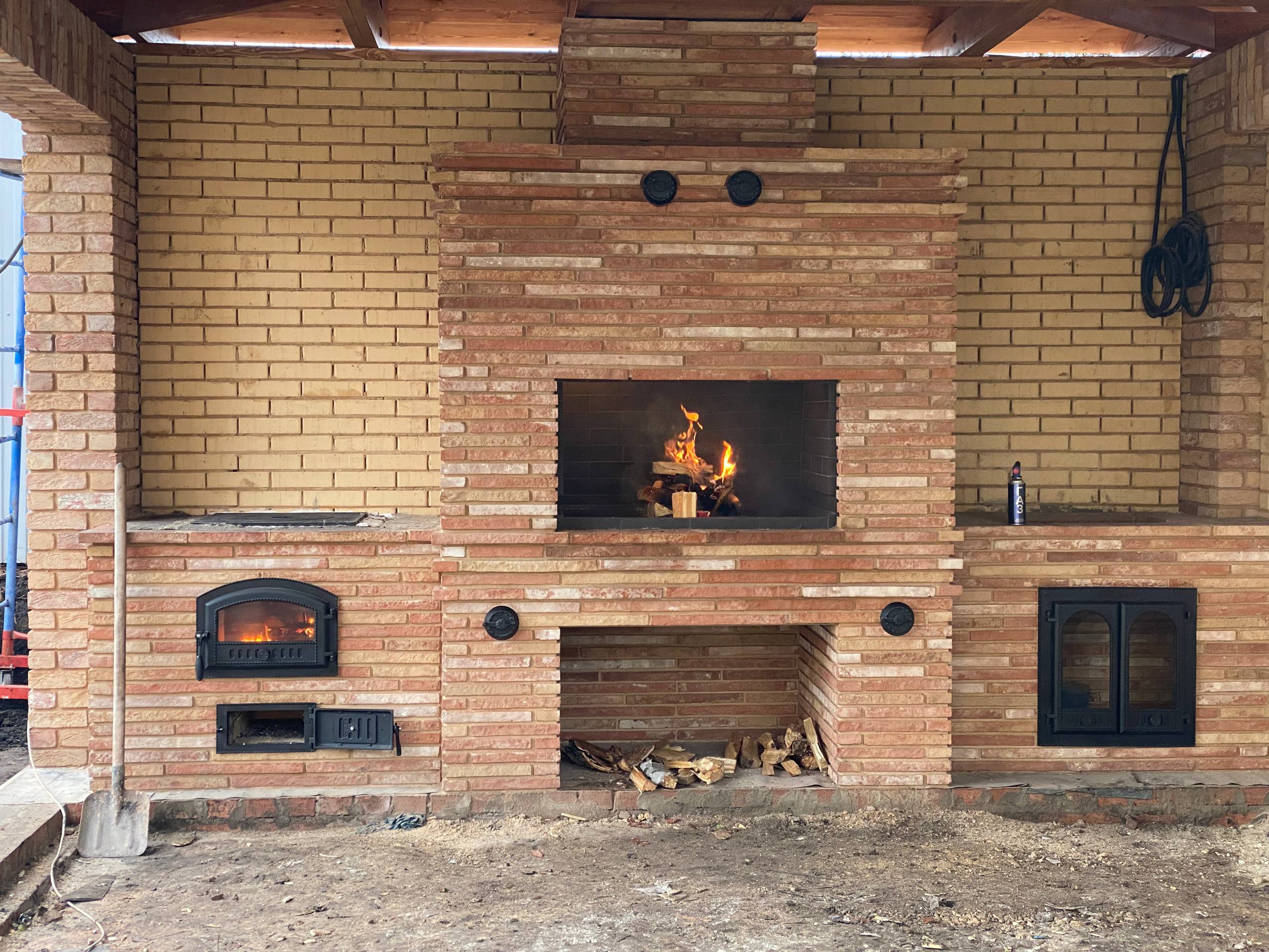 Кирпич ручной формовки Тандем, Вена, 485x42x40 мм 4