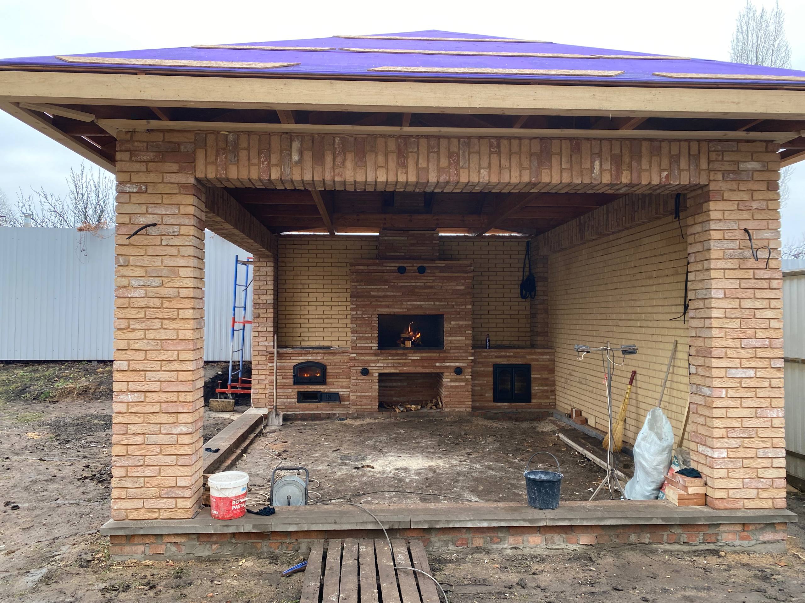 Кирпич ручной формовки Тандем, Вена, 485x42x40 мм 6