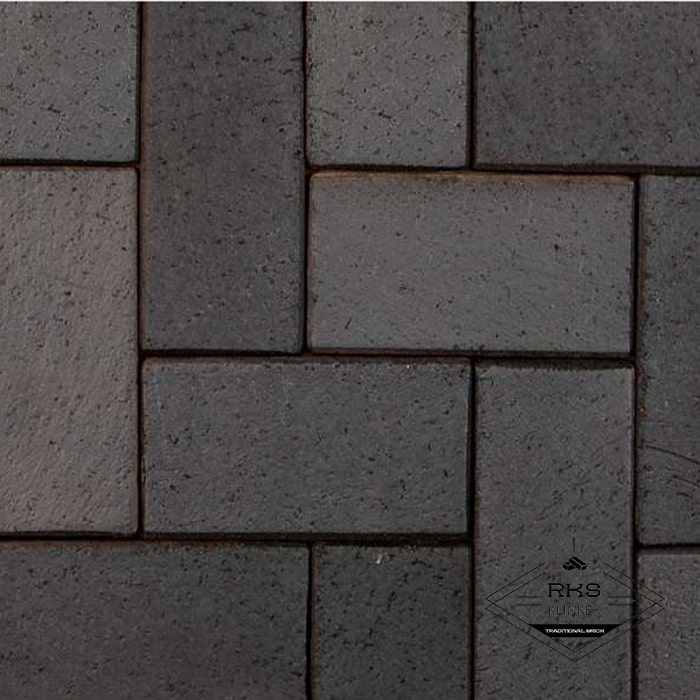 Тротуарный кирпич ABC-Klinkergruppe, Berlin blau-anthrazit в Воронеже