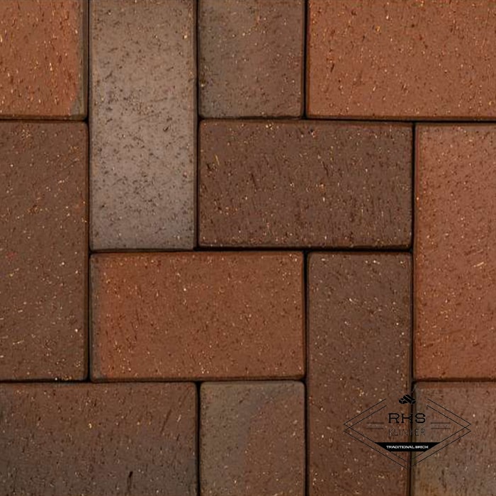 ТРОТУАРНЫЙ КИРПИЧ ABC-Klinkergruppe, Kiel Heidebunt, 200х100х45 мм в Воронеже