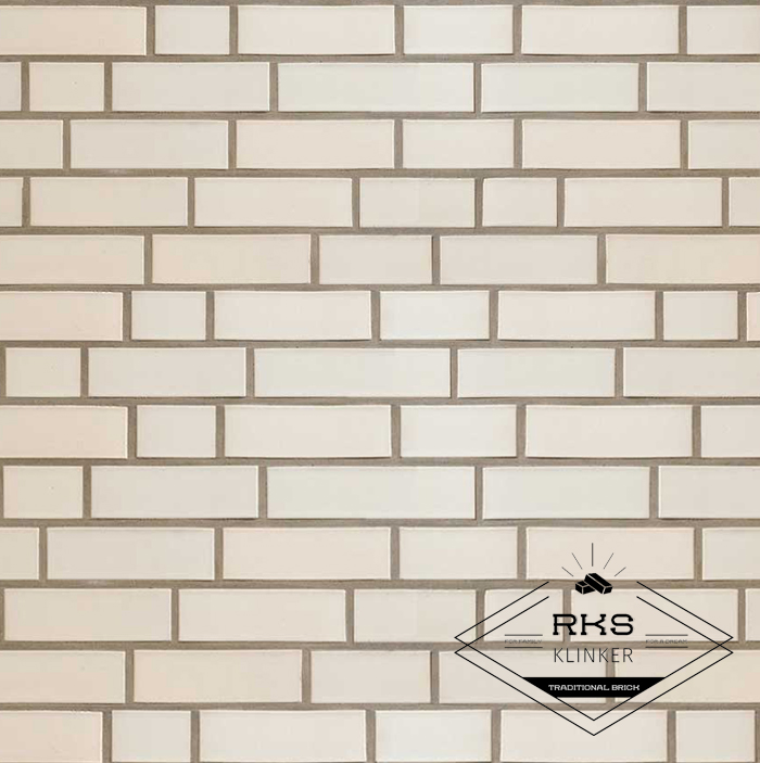 Кирпич лицевой ABC Klinkergruppe, Weiss glatt, 240х115х71 мм в Воронеже
