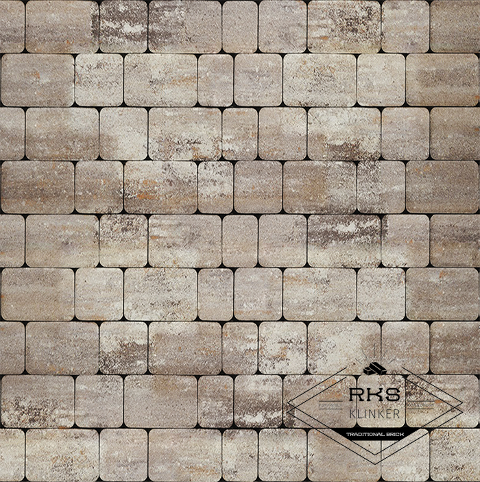 Плитка тротуарная SteinRus, Инсбрук Альт, Color Mix Берилл, 60 мм в Воронеже